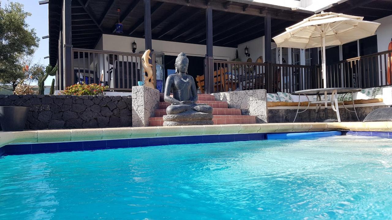 Soleil Et Volcan Lanzarote Ferienhaus